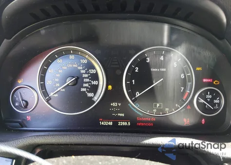 2015 BMW X3 xDrive28I z USA, uszkodzony, nr VIN 5UXWX9C53F0D45549